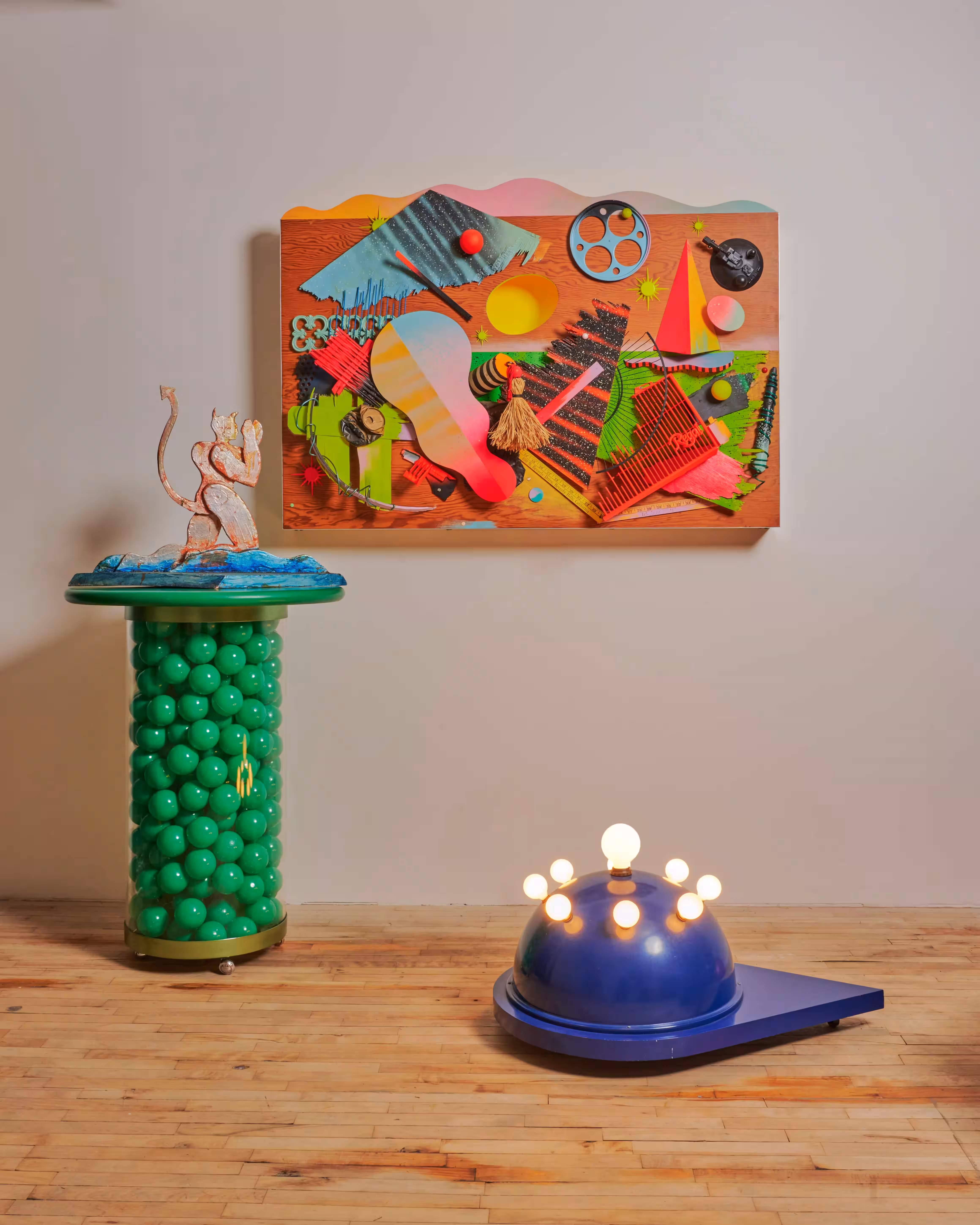 Installation view of “Why shouldn’t I have fun all day?” Photography by Matthew Gordon. Image courtesy of the artist