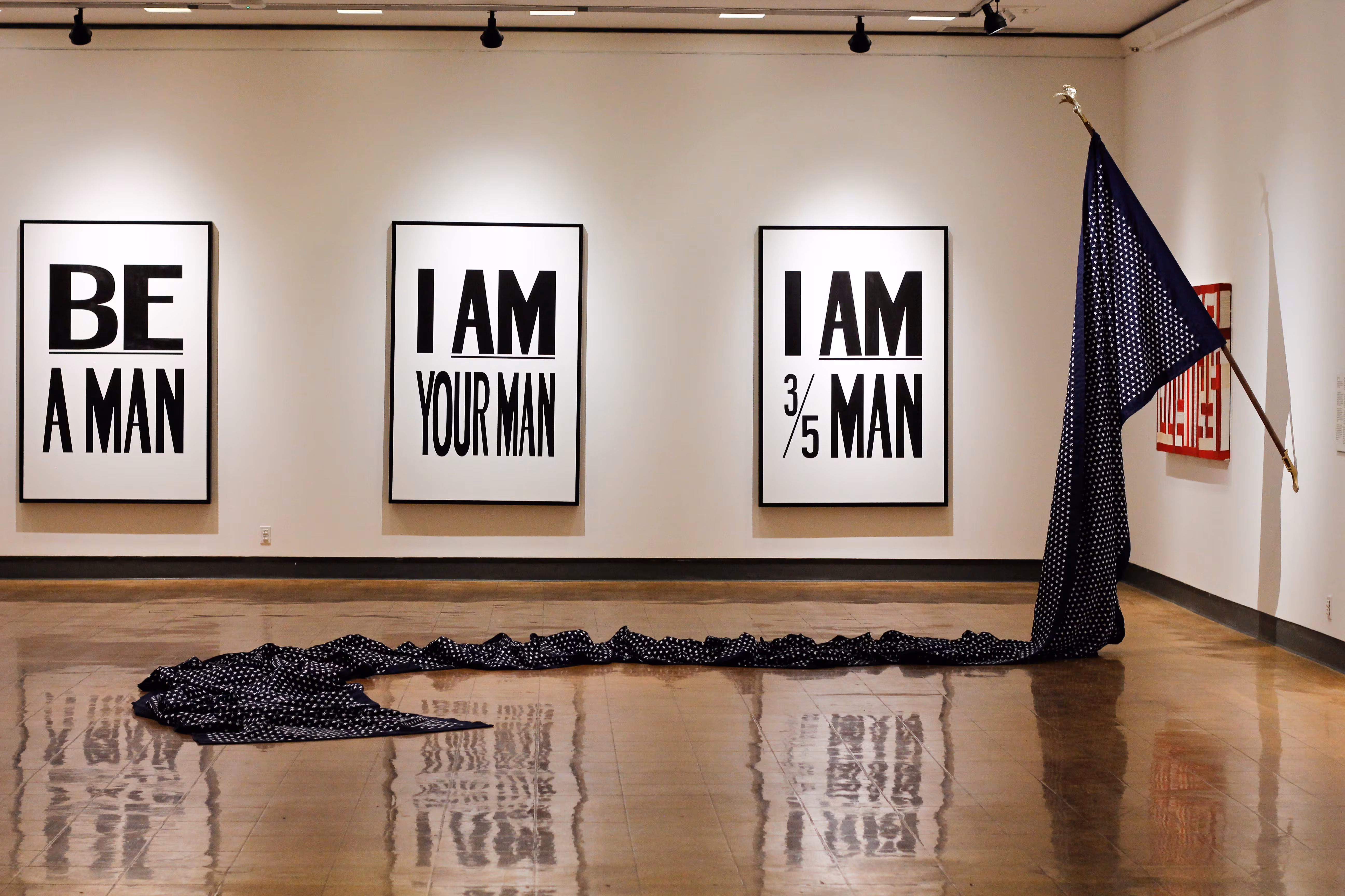 Installation view of “LOVERULES.” Image courtesy of the artist and University of Arizona Museum of Art. 
