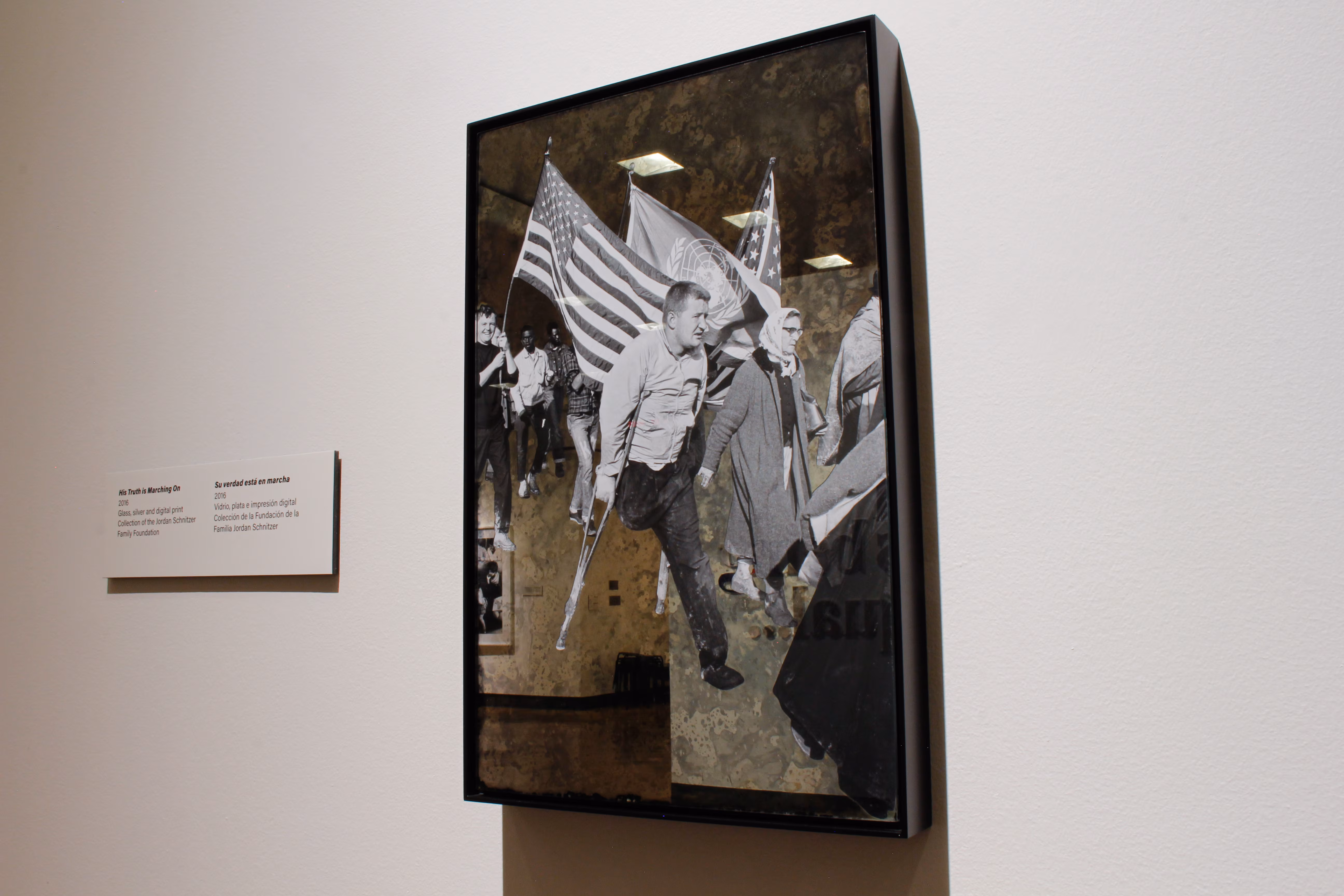 Installation view of “LOVERULES.” Image courtesy of the artist and University of Arizona Museum of Art. 