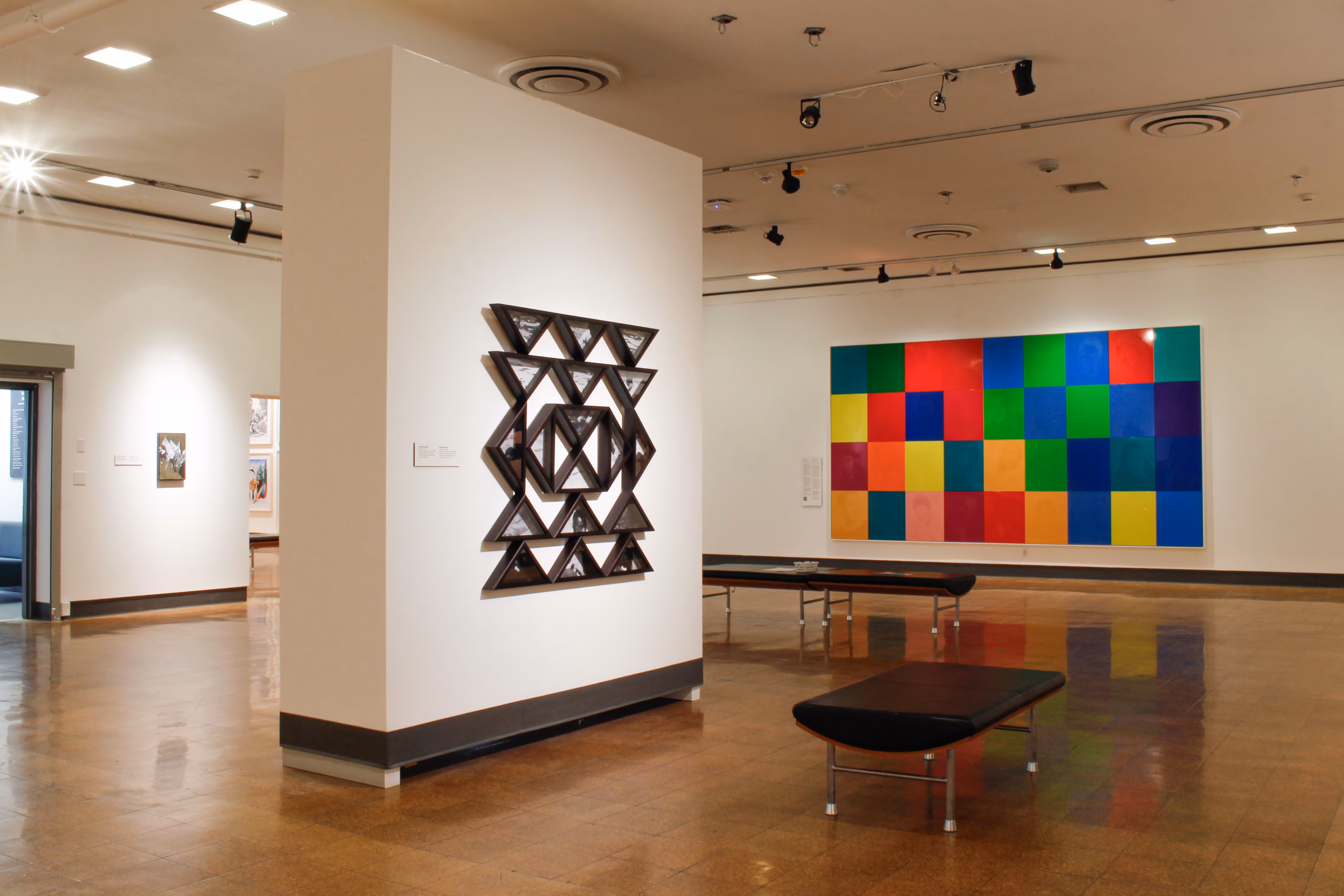 Installation view of “LOVERULES.” Image courtesy of the artist and University of Arizona Museum of Art. 