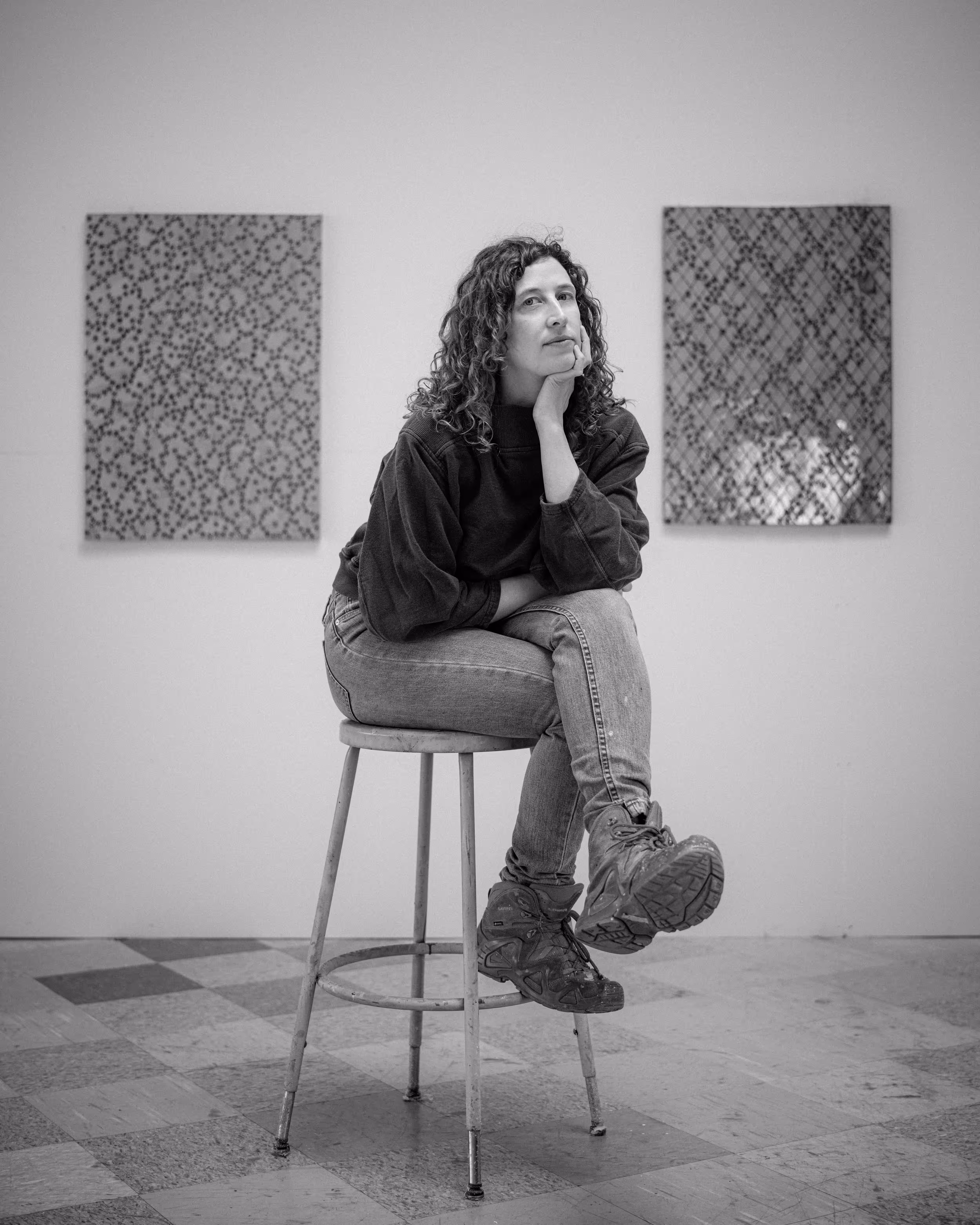 Davina Semo. Photography by Ryan Firpo. Image courtesy of Jessica Silverman and the artist.