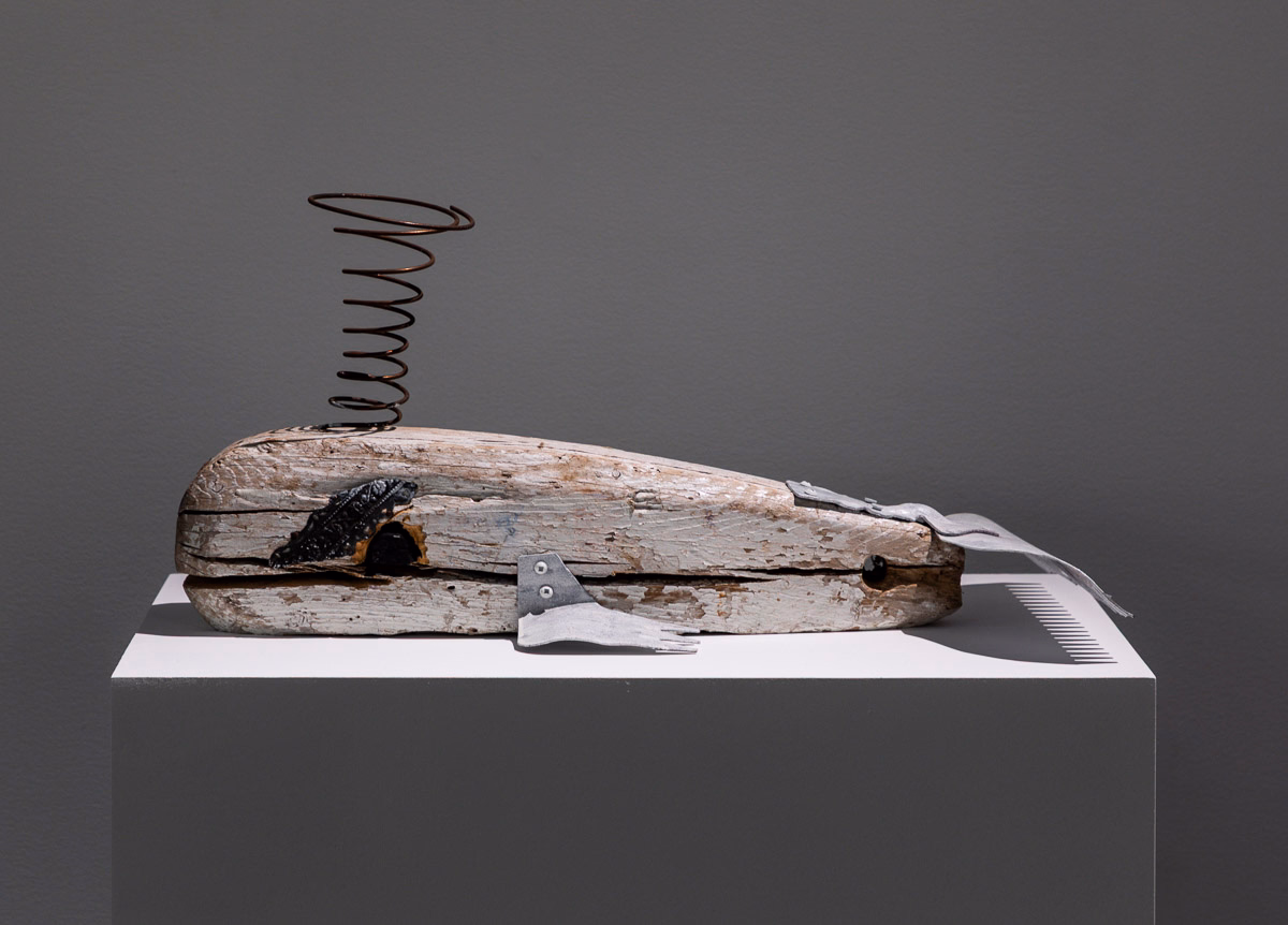 Installation view of “Joan Jonas: Empty Rooms.” Copyright of the artist and Artists Rights Society (ARS)