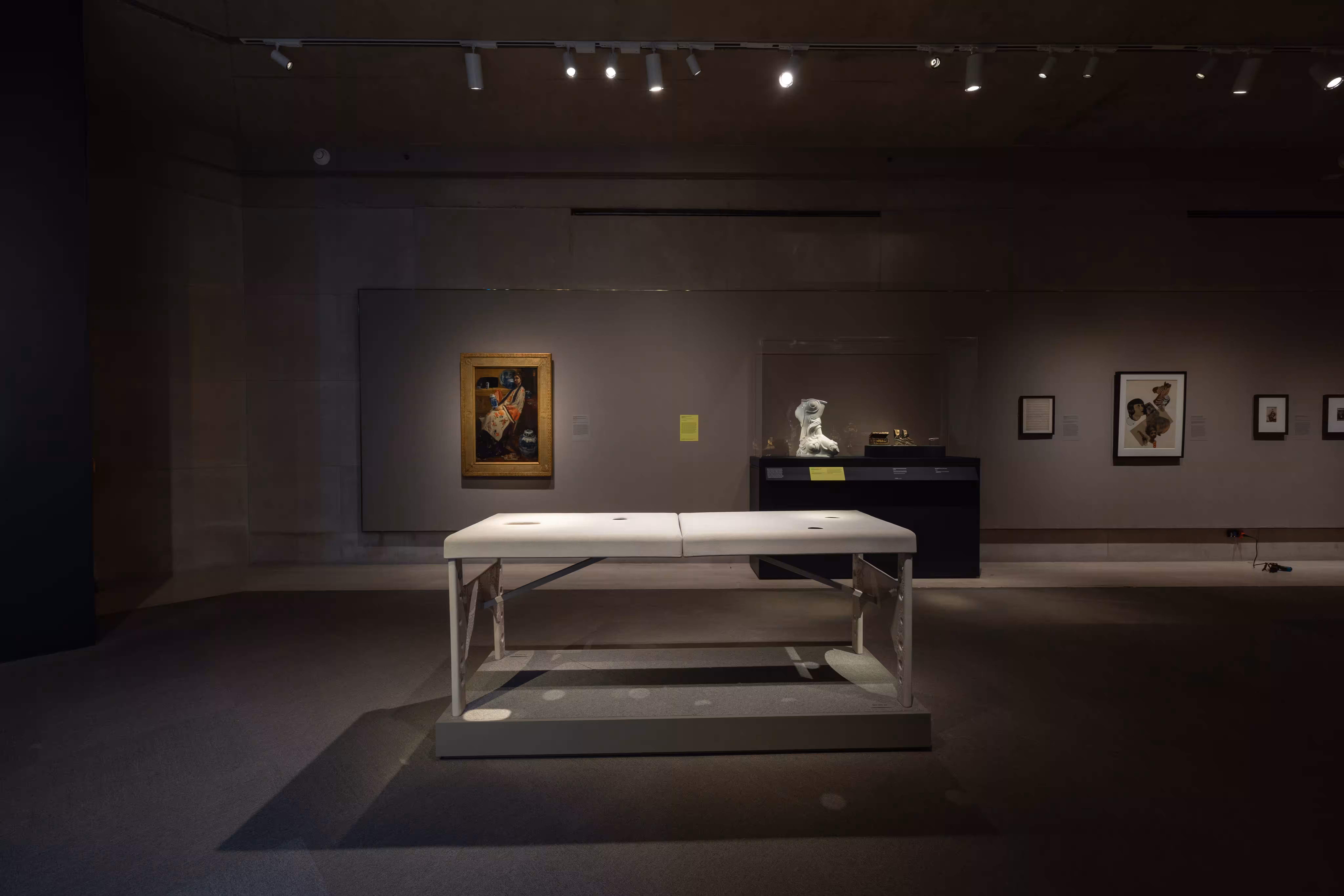 Installation view of “Monstrous Beauty: A Feminist Revision of Chinoiserie. Image courtesy of the Metropolitan Museum of Art.
