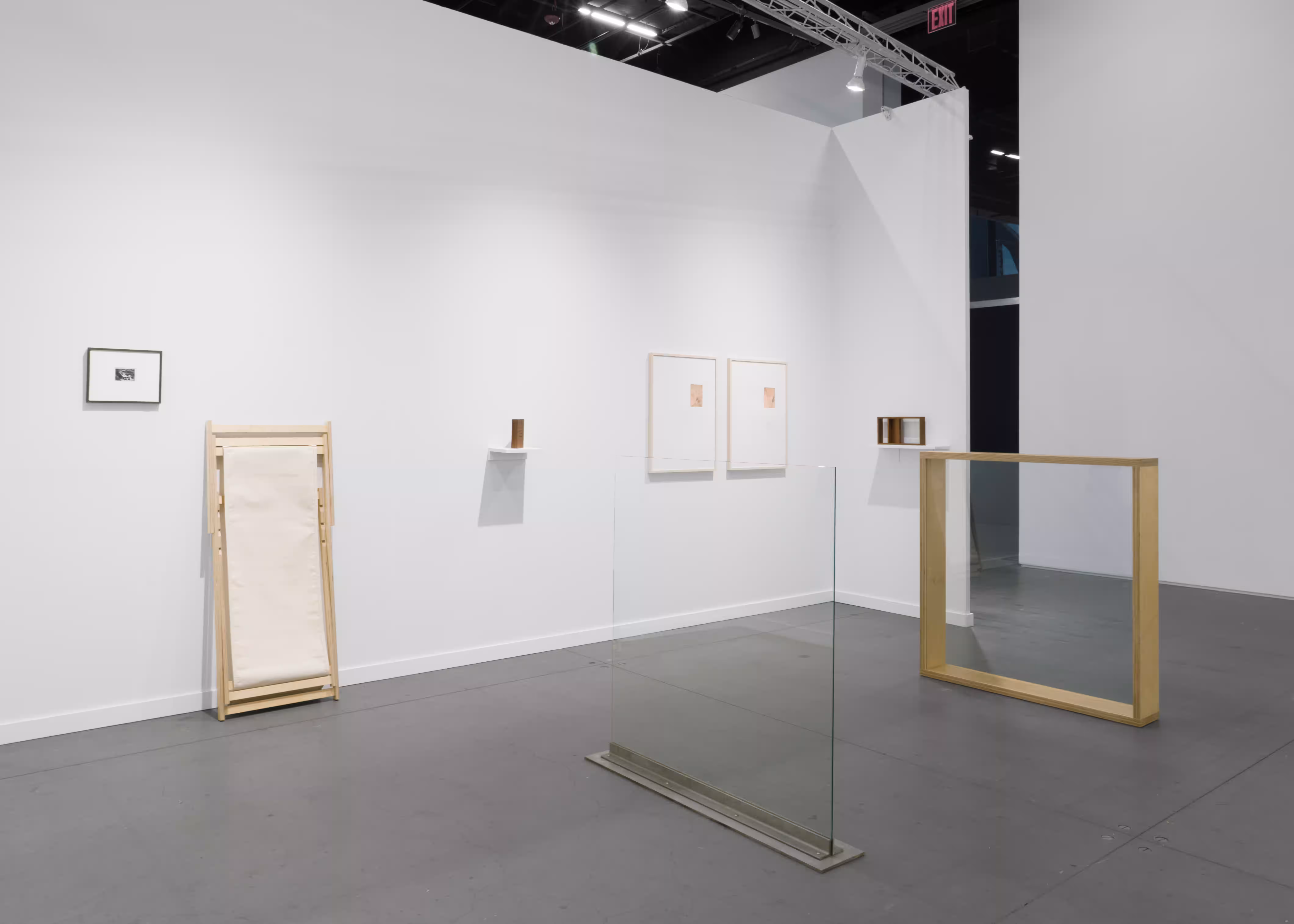 Installation view of 