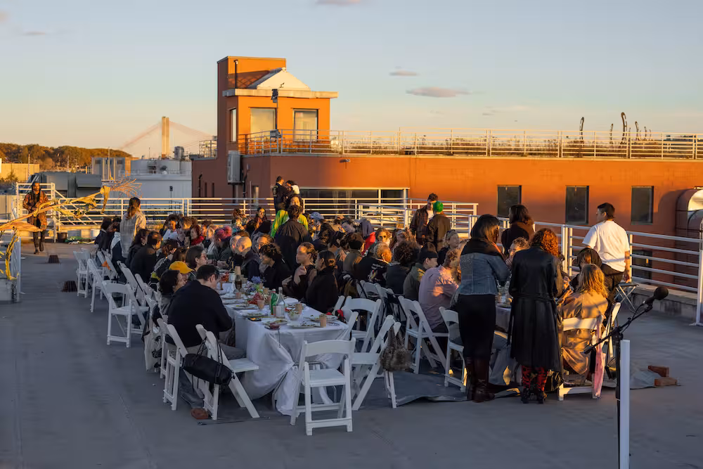 New Inc. Creative Science Dinner 2024. Photography by Eliza Louise Newman. Image courtesy New Inc